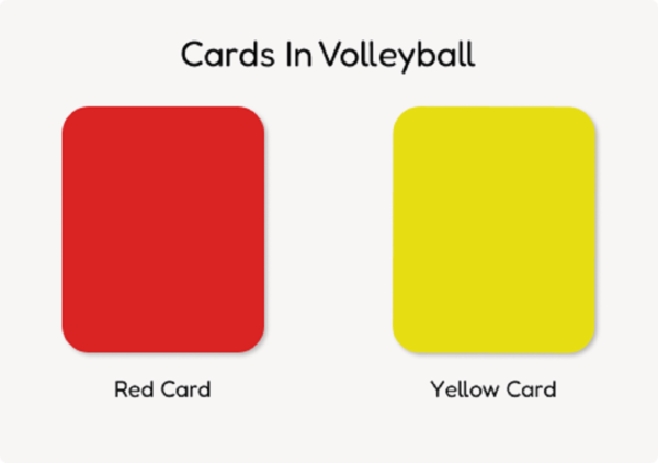 Penalty Cards In Volleyball