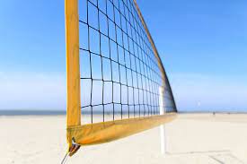 how high is a volleyball net