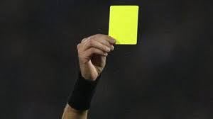 Penalty Cards in Volleyball