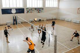 can you block over the net in volleyball