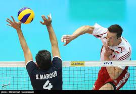 when can volleyball players switch positions?