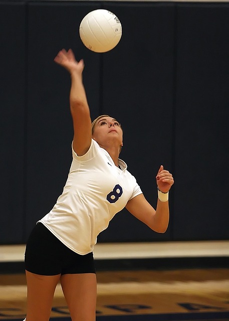 what is an ace in volleyball